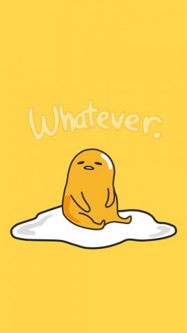Gudetama Phone Wallpaper Top Background