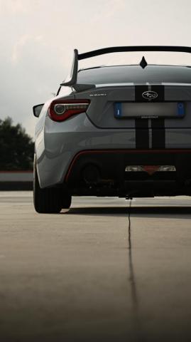 Wallpaper Subaru Brz Sports Car