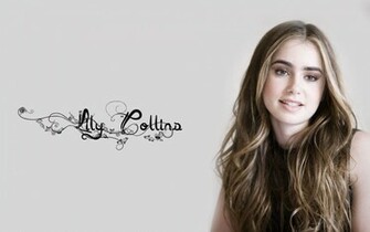 Lily Collins Wallpaper