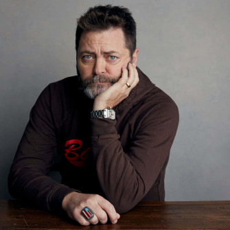 Nick Offerman Wallpaper