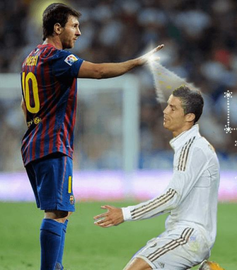 Messi Vs Ronaldo Wallpaper