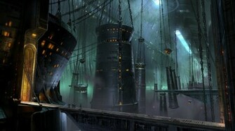 Destiny Concept Art Is Destined To Become Your Next Desktop Wallpaper