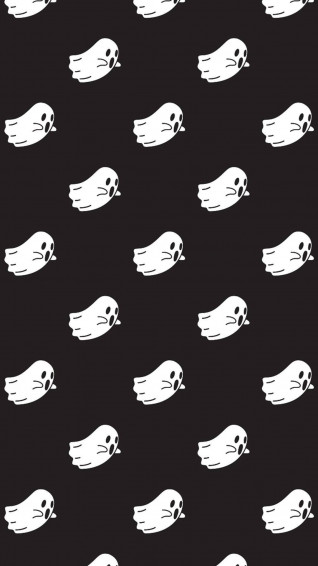Ghost Aesthetic Wallpaper