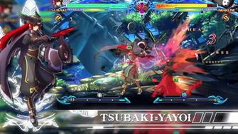 Blazblue Chrono Phantasma Bullet Wallpaper