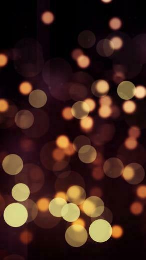 Nice Yellow Abstract iPhone Wallpaper Top