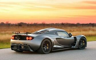 Hennessey Venom Gt Dark Knight Static Wallpaper
