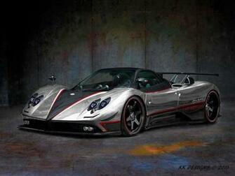 Pagani Zonda Tricolore 1of1