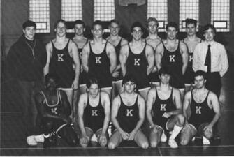 My First Knox College Wrestling Team