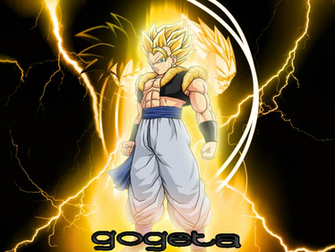 Gogeta Dragon Ball All Fusion Wallpaper