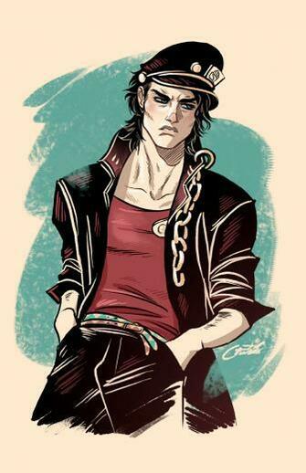 Jotaro Kujo By Crystalcurtis