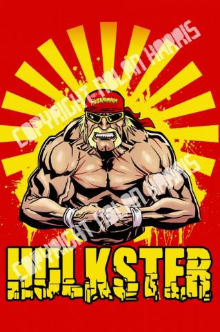 Hulk Hogan Wallpaper HD Background Mobile iPhone Galaxy