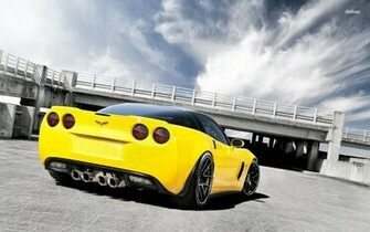 Chevrolet Corvette Stingray Z06 Wallpaper Car