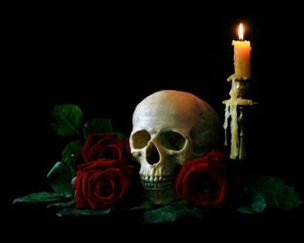 By Candlelight Candles Wallpaper