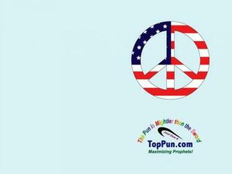 Peace Sign Wallpaper X Flag