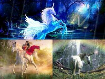 Magic Unicorns Animated Wallpaper Desktopanimated