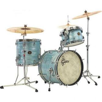 Gretsch Drums Brooklyn Usa Jazz Vintage Cream Oyster 4sound Wallpaper