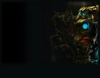 Blitzcrank Wallpaper