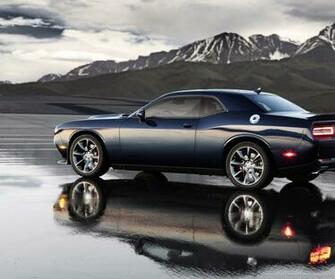 Dodge Challenger Hellcat Wallpaper Black Srt