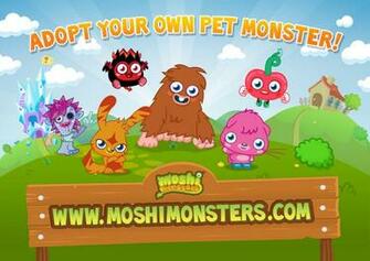 Adopt A Monster Now At Moshimonsters Just Click The Picture