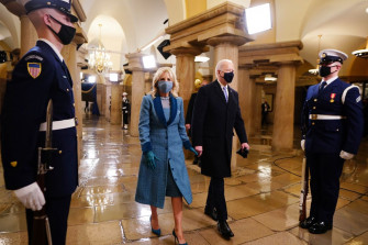In Pictures Inauguration Of Joe Biden As The 46th Us President