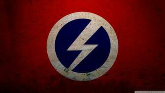 Flag Of The British Union Fascists Wallpaper Image