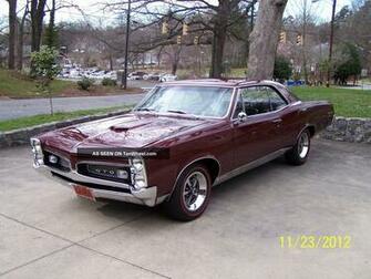 Pontiac Gto Az67goat Car Pictures