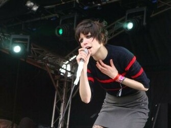 Alice Glass Wallpaper