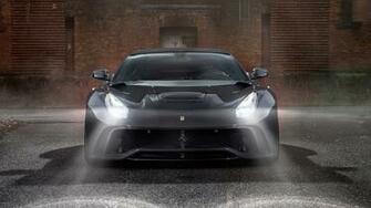 Novitec Rosso Ferrari F12 N Lago S Wallpaper HD Image
