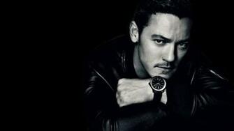 Luke Evans Wallpaper Black Widescreen Desktop Background