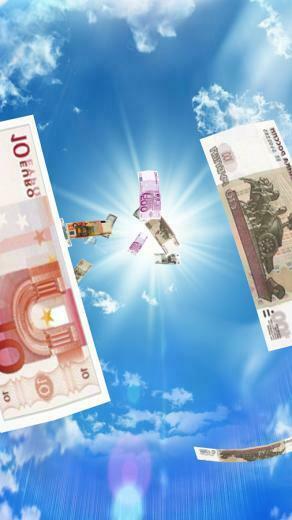 Falling Money 3d Wallpaper Pro Android Apps On Google Play