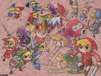 Toon Link Wallpaper