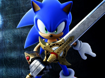 Sonic The Hedgehog HD Wallpaper
