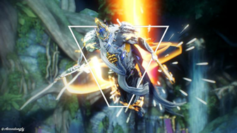 Yet Another Excal Umbra Wallpaper Captura Warframe
