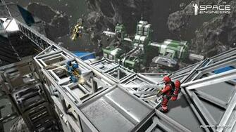 Space Engineers Wallpaper