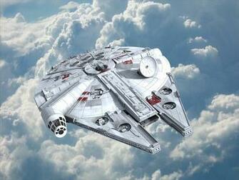 High Resolution Wallpaper Of Star Wars Millenium Falcon