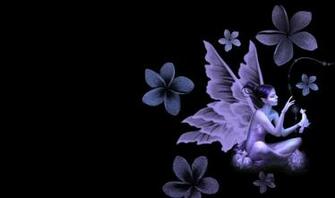 Purple Fairy Wallpaper For Desktop Quotes