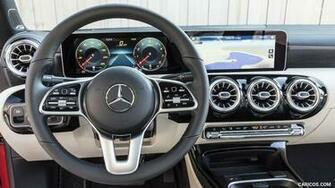 Mercedes Benz Cla Coupe Interior HD Wallpaper