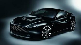 Aston Martin V12 Vantage Carbon Black HD Wallpaper And