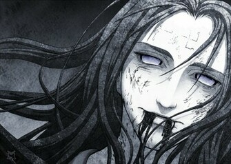 Naruto Blood Hyuuga Neji Wallpaper