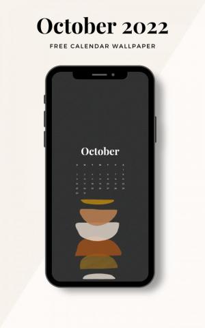 October iPhone Wallpaper Calendar Png Thyme Is Honey