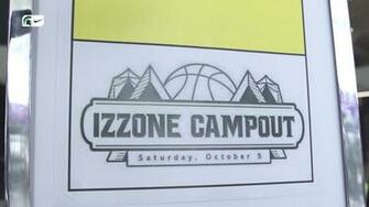 Michigan State Men S Basketball Izzone Campout