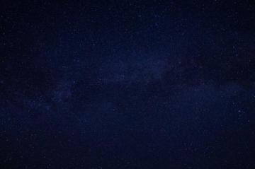 Starry Sky Night Dark Stars Wallpaper