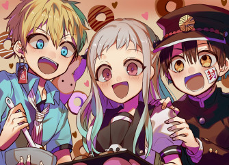 Protagonists Toilet Wallpaper