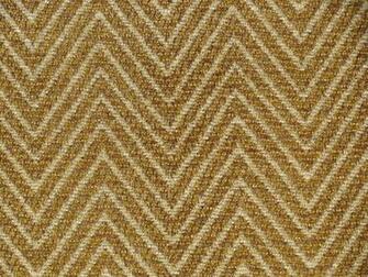 You Are Buying Gold With Beige Chenille Zig Zag Upholstery Fabric That