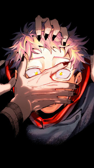 Yuji Itadori Jujutsu Kaisen 4k Wallpaper