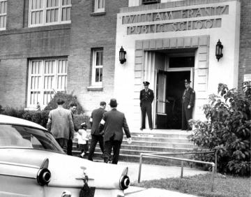 Ruby Bridges The First African American To Attend A White