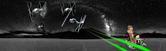 Star Wars Dual Screen Wallpaper