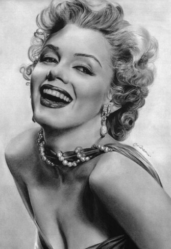 Norma Jean Aka Marilyn Ii By Aramismarron