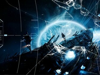 Background Designs Screen Broken Artistic Desktop Crystal