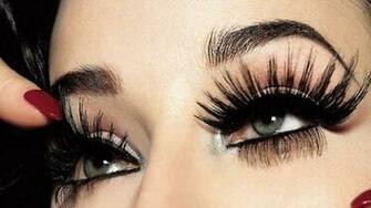 Beautiful Eyes Green Make Up HD Wallpaper